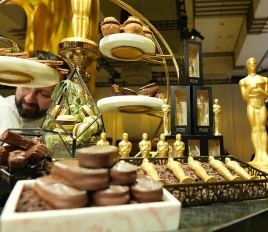 Вижте гурме менюто, с което ще глезят звездите на партито за Оскарите