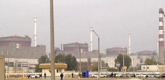 Контролираната от Русия Запорожка АЕЦ е била обстрелвана от Украйна