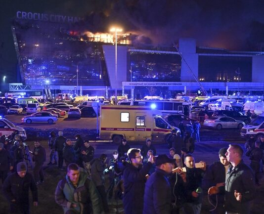 САЩ имат разузнавателна информация, потвърждаваща, че „Ислямска държава“ е отговорна за нападението в Подмосковието