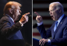 Байдън и Тръмп се нарекоха взаимно „заплаха за демокрацията“ на едновременни предизборни митинги в американския щат Джорджия