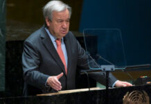 Гутериш ще посети границата на Египет и Газа, за да поднови усилията за примирие