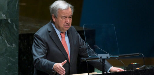 Гутериш ще посети границата на Египет и Газа, за да поднови усилията за примирие