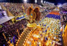 Карнавалът в Рио – вихър на енергия и музика