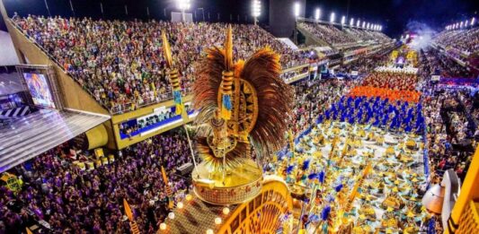 Карнавалът в Рио – вихър на енергия и музика