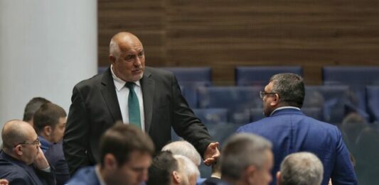 Бойко Борисов заяви, че не познава и не е срещал и.ф. главен секретар на МВР Димитър Кангалджиев