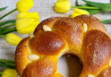 Три рецепти за вкусен великденски козунак