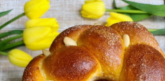 Три рецепти за вкусен великденски козунак