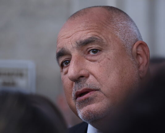Борисов призова за осъзнаване и отрезвяване на политическата класа