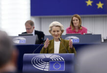 Урсула фон дер Лайен: Изходът от войната в Украйна ще предопредели нашето бъдеще