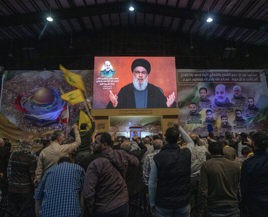 Израелската армия атакува позиции на „Хизбула“ в Сирия