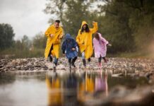 Жълт код за значителни валежи в 7 области на страната