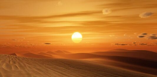 Почти половината от 2023 година у нас е имало пустинен прах от Сахара