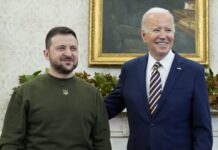 Конгресът на САЩ одобри помощта за Украйна в размер на 61 млрд. долара