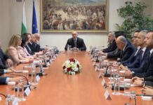 Кабинетът „Главчев“: Кои са министрите в новия служебен кабинет