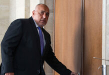 Борисов: В служебното правителство ГЕРБ подкрепя само Запрянов