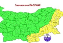 Валежи и кодове над страната – температурите рязко падат