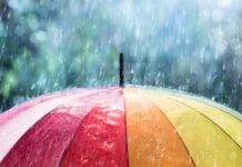 Жълт и оранжев код за обилни валежи в неделя