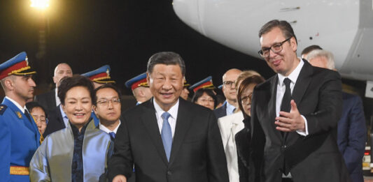 Си Цзинпин: Стоманеното приятелството между Китай и Сърбия пусна по-дълбоки корени в сърцата на двата народа