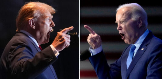 Байдън и Тръмп с почти равна подкрепа сред избирателите в САЩ