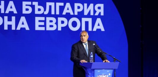 Борисов: В момента борбата е кой да е яростна опозиция