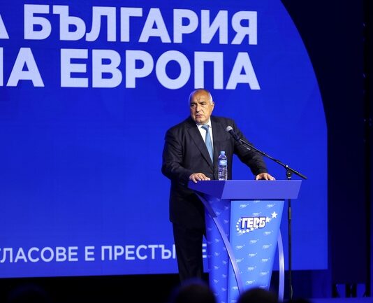 Борисов: В момента борбата е кой да е яростна опозиция