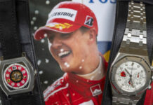 Продадоха часовници на Михаел Шумахер, за 4,41 милиона долара