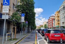 Нов скандал с „Патриарха“: Заличени са личните паркоместа за инвалиди