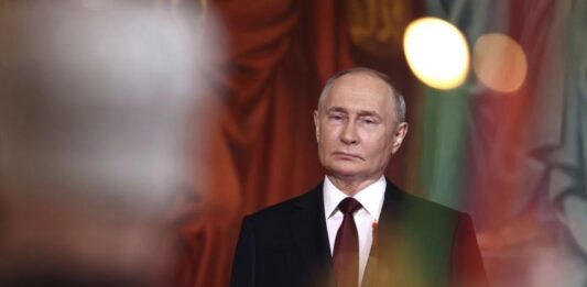 Путин встъпва в петия си президентски мандат