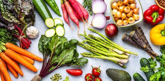 Повече зеленчуци за по-малко стрес