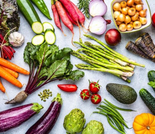 Повече зеленчуци за по-малко стрес