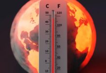 Април счупи световните топлинни рекорди