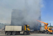 30 клиенти е имало в магазина във Варна, където горя голям пожар