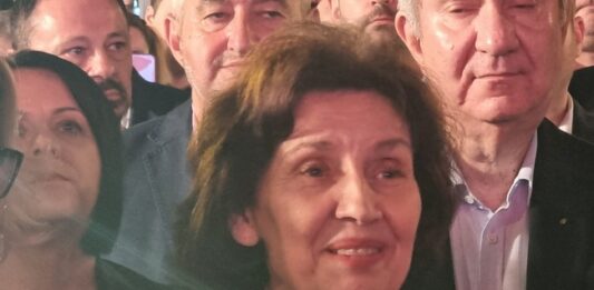 Новоизбраният президент на Република Северна Македония Гордана Силяновска-Давкова