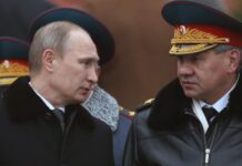 Путин освободи Шойгу от поста министър на отбраната