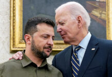 Украйна с разрешение от САЩ да използва оръжията им срещу руска територия, но само край Харков