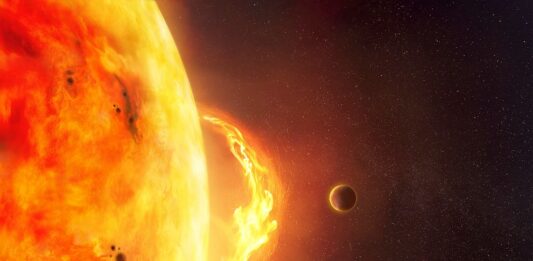 Регистрираха слънчево изригване от най-висок клас