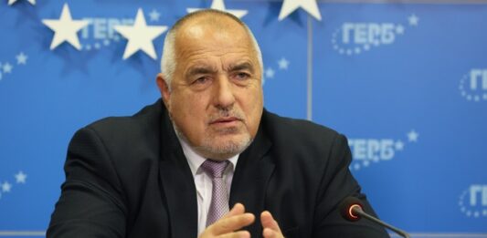 Бойко Борисов пожела успех в предстоящите начинания на британския посланик у нас Роб Диксън