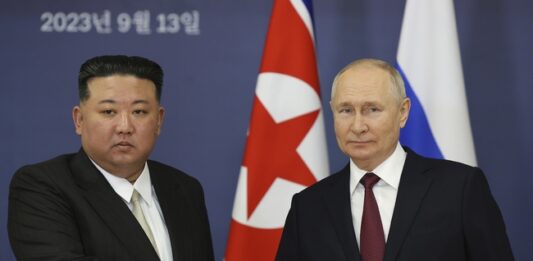 Путин пристига на двудневна визита в Северна Корея