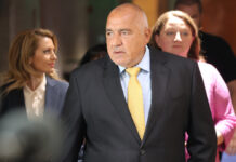 Борисов: Васил Терзиев очаквам сам да си тръгне от София