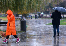 „Жълт“ код: В 10 области дъжд и гръмотевици, в 12 – жега