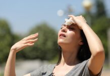 Какво причиняват екстремните горещини на тялото ни