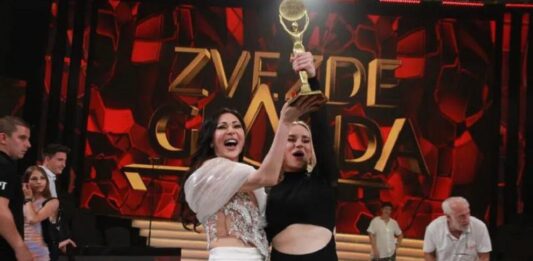Шейла Зонич грабна победата в най-голямото балканско шоу Zvezde Granda