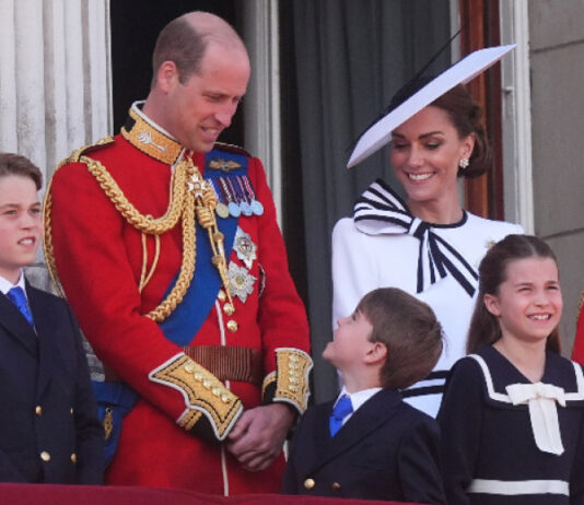 Кейт Мидълтън с първа публична поява след диагностицирането с рак