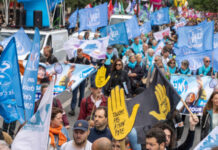 Протести срещу крайната десница се проведоха в над 150 града във Франция