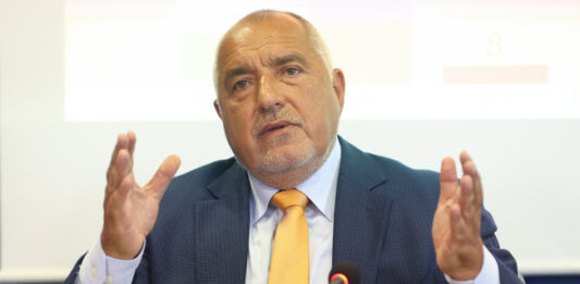 Борисов: Ще предложа Рая Назарян за председател на парламента, от това зависи дали ще продължат преговорите за кабинет