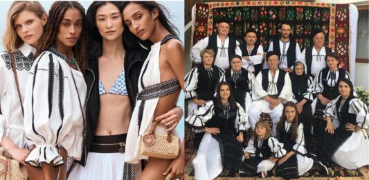 Фешън скандал между Louis Vuitton и Румъния