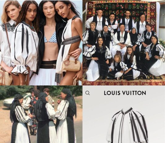 Фешън скандал между Louis Vuitton и Румъния