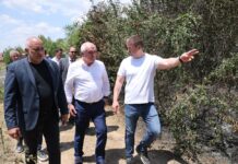 Премиерът Главчев сформира оперативен щаб заради пожарите