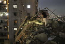 Израелската армия съобщи, че е нанесла удар в Бейрут като отмъщение за атаката срещу Голанските възвишения