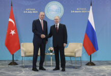 Ердоган: Анкара може да се опита да положи основите на споразумение за прекратяване на огъня между Русия и Украйна